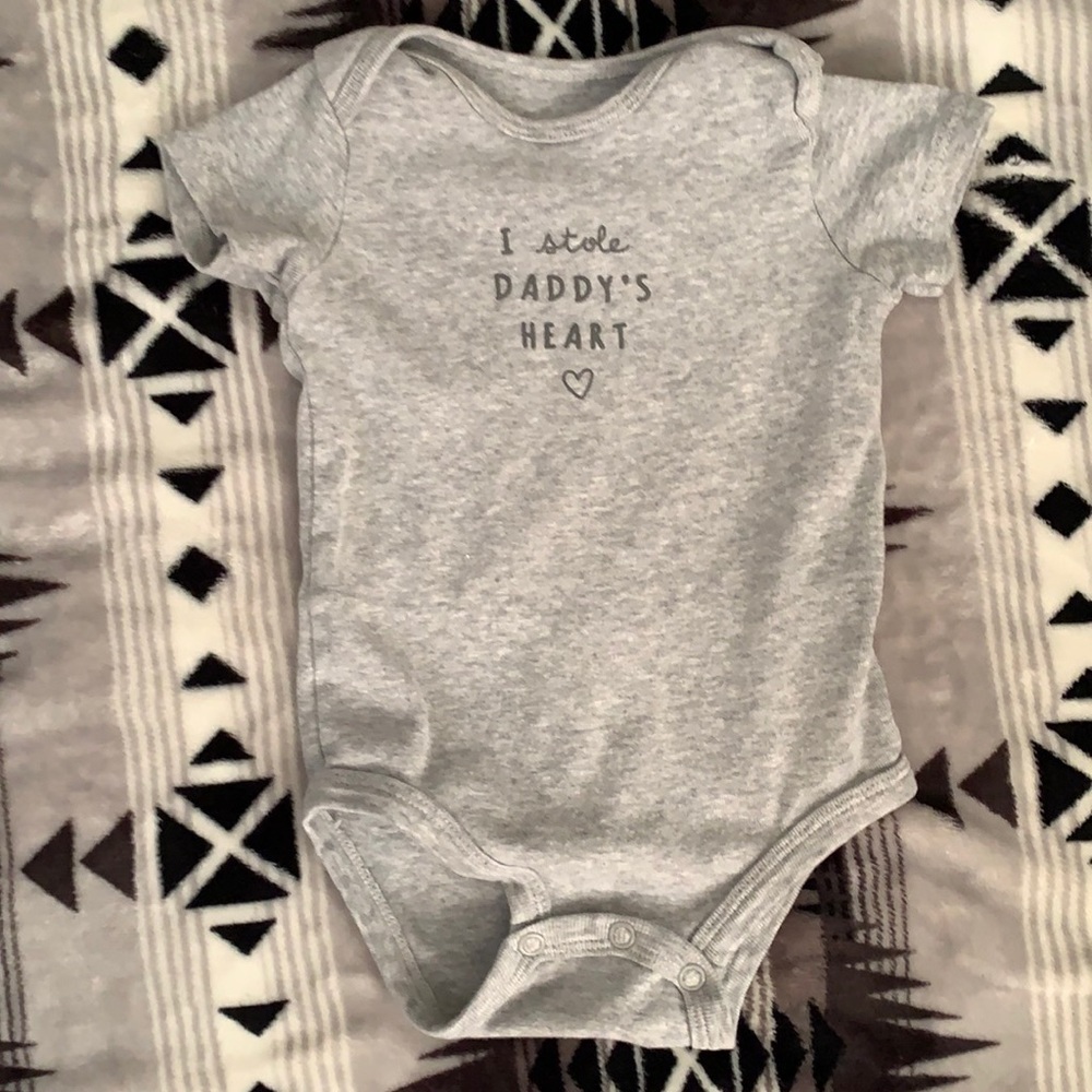 Carter’s baby boy onesie